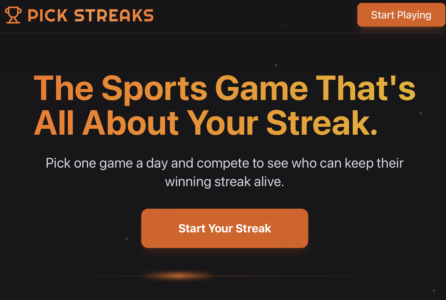 PickStreaks